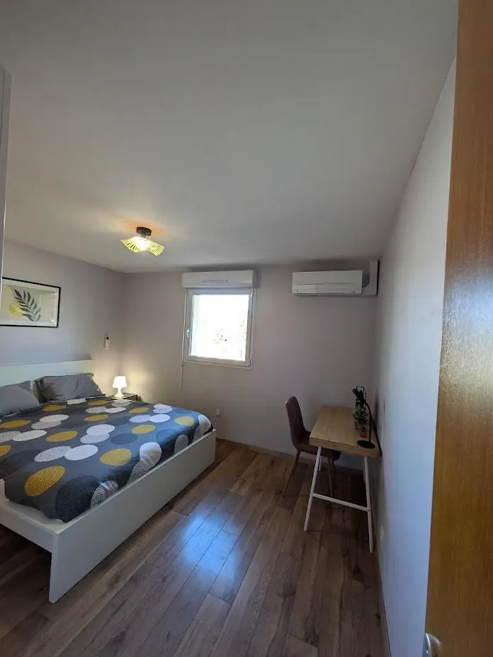 Duplex Le Lardenne - Proche Hopital - Clim - Terrasse - Parking Lägenhet Toulouse
