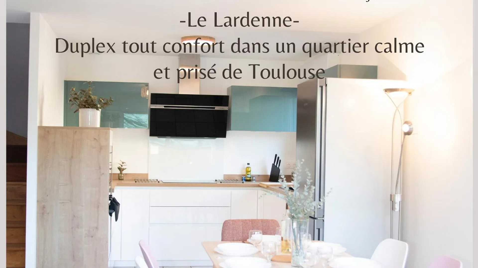 Duplex Le Lardenne - Proche Hopital - Clim - Terrasse - Parking Lägenhet Toulouse