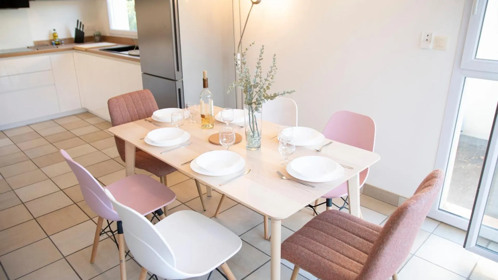 Duplex Le Lardenne - Proche Hopital - Clim - Terrasse - Parking Daire Toulouse Fransa