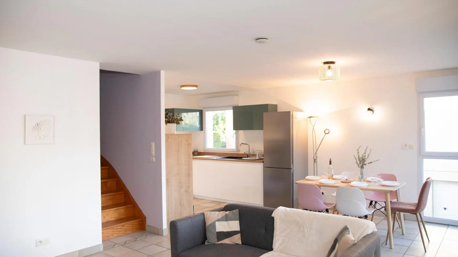 Duplex Le Lardenne - Proche Hopital - Clim - Terrasse - Parking Daire Toulouse Fransa