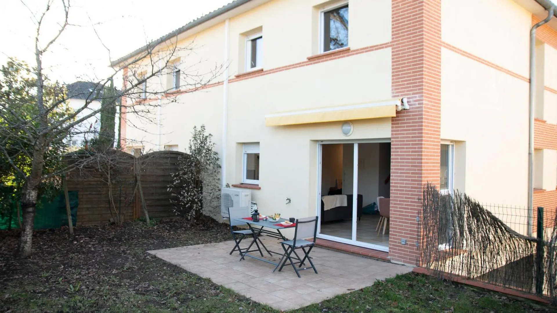 Duplex Le Lardenne - Proche Hopital - Clim - Terrasse - Parking Daire Toulouse Fransa